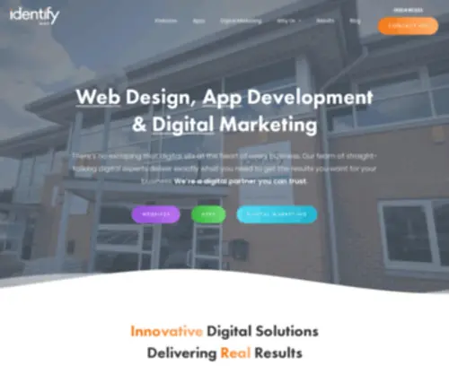 Identifywebdesign.co.uk(Web Design) Screenshot