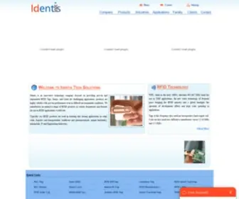 Identis.in(RFID) Screenshot