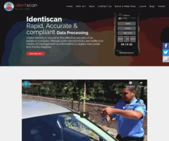 Identiscan.co.za(Identiscan) Screenshot