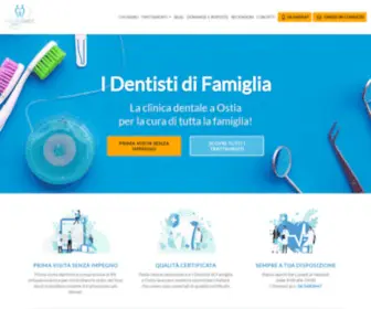 Identistidifamiglia.it(I dentisti di famiglia) Screenshot