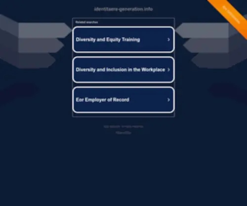 Identitaere-Generation.info(Identitäre Generation) Screenshot