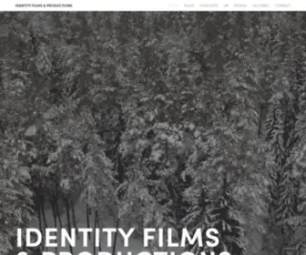 Identity-Films.com(Identity Films and Productions) Screenshot