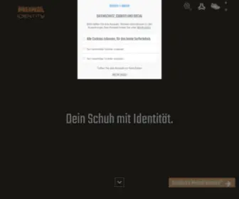Identity-Leder.de(Meindl Identity) Screenshot