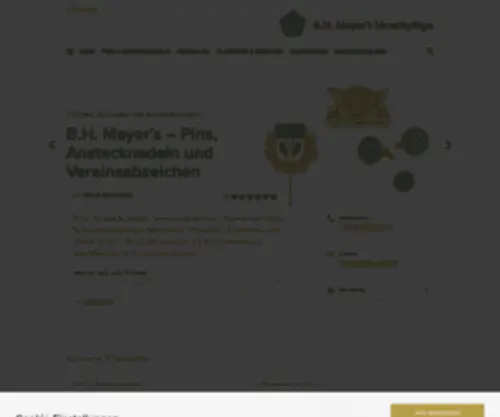 Identity-Sign.de(Mayer’s IdentitySign GmbH) Screenshot