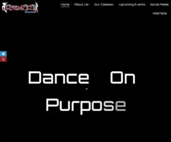 Identitydance.com(At Identity Dance Company we "Dance On Purpose." Our goal) Screenshot