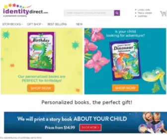 Identitydirect.com(Identity Direct) Screenshot