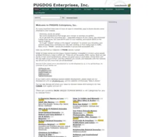 Identitydots.com(PUGDOG Enterprises) Screenshot