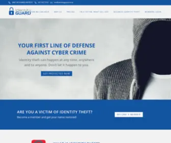 Identityguard.co.za(Identity Guard) Screenshot