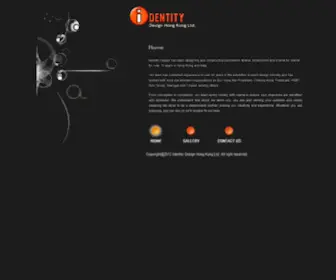 Identityhk.com(Identity Design) Screenshot