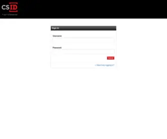 Identitymanagementcenter.com(Csid) Screenshot