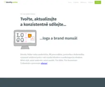 Identityonline.cz(Identity Online) Screenshot