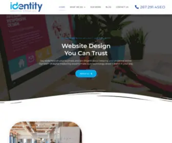 Identitypa.com(Digital Marketing Agency // Identity Creative Group) Screenshot