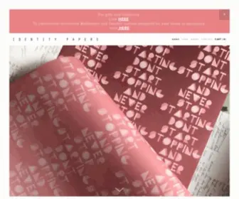 Identitypapers.com(Identity Papers) Screenshot