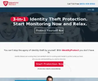 Identityprotect.com(Get Your Identity Protection Today) Screenshot