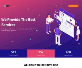 Identityrise.com(Identity Rise) Screenshot