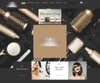 Identitysalonstanwood.com(Haircolor) Screenshot