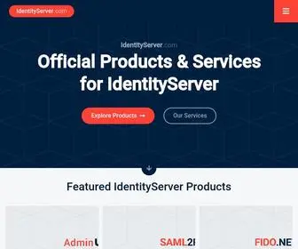 Identityserver.com(IdentityServer Single Sign) Screenshot