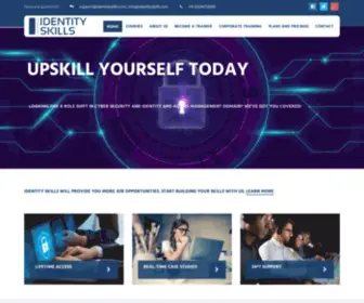 Identityskills.com(Cyber Security and Cloud Training Providers) Screenshot