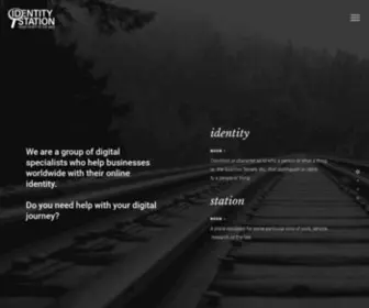 Identitystation.com(Identity Station) Screenshot