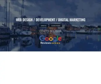 Identitywebdesign.com(Ipswich Website Design and Development) Screenshot
