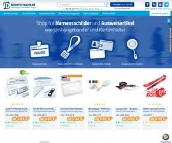 Identmarket.de(Identmarket GmbH) Screenshot