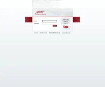 Identt-Postbank.de(IdenTT verification database) Screenshot