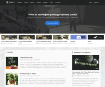 Identy.lv(Spēļu portāls) Screenshot
