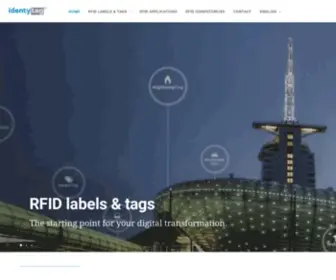 Identytag.de(RFID Solutions) Screenshot