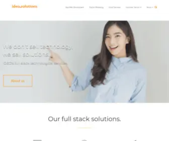 Ideo.hk(Comprehensive technology solutions across the stack) Screenshot