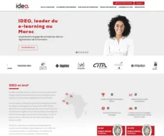 Ideo.ma(E-learning Experts) Screenshot