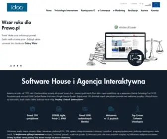 Ideo.pl(Software House) Screenshot