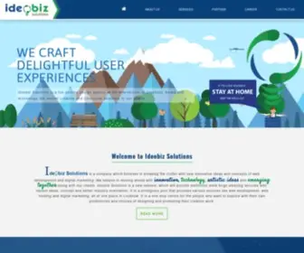 Ideobiz.co(Ideobiz Solutions) Screenshot