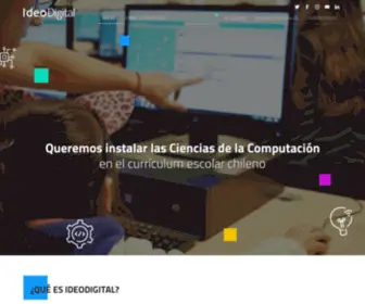 Ideodigital.cl(IdeoDigital) Screenshot