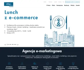 Ideoforce.pl(Agencja e) Screenshot