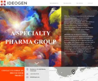 Ideogen.com(Ideogen) Screenshot