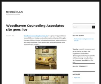 Ideologicllc.com(亚美体育) Screenshot
