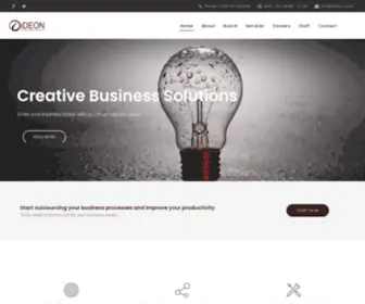 Ideon.co.ke(Ideon) Screenshot