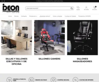 Ideon.com.ar(IDEON) Screenshot