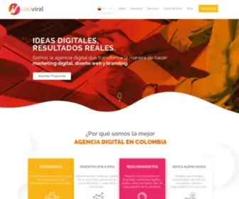 Ideoviral.com.co(Ideoviral es la agencia digital en Colombia que te hará lograr resultados ambiciosos) Screenshot