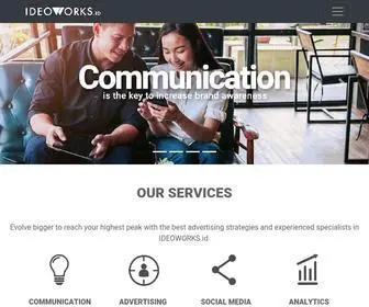 Ideoworks.id(Make Idea Works) Screenshot