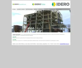 Idero.com.ar(Idero) Screenshot