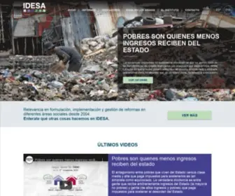 Idesa.org(Inicio) Screenshot