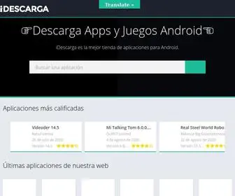 Idescarga.com(Descarga Apps y Juegos Android) Screenshot