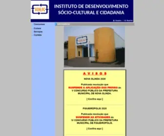 Idescassessoria.org.br(Instituto de Desenvolvimento S) Screenshot