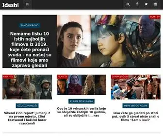 Idesh.net(Portal za zabavu) Screenshot