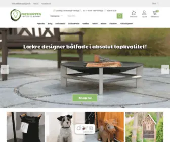 Ideshoppen.com(→) Screenshot