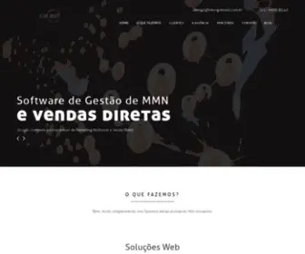 Idesignbrasil.com.br(IDB360º desenvolvendo soluções de tecnologia para o mercado de venda direta e e) Screenshot