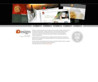 Idesigncom.com(IDesign Graphic Design Services) Screenshot