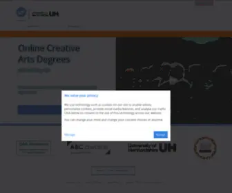 Idesigni.co.uk(IDI (Interactive Design Institute)) Screenshot