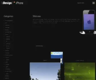 Idesigniphone.com(IDesign iPhone) Screenshot